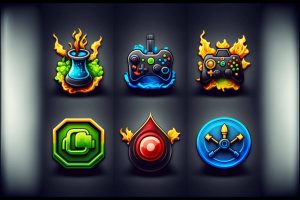 logo de serveur pour jeux video