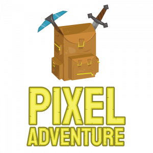 un logo icon serveur minecraft sac a dos